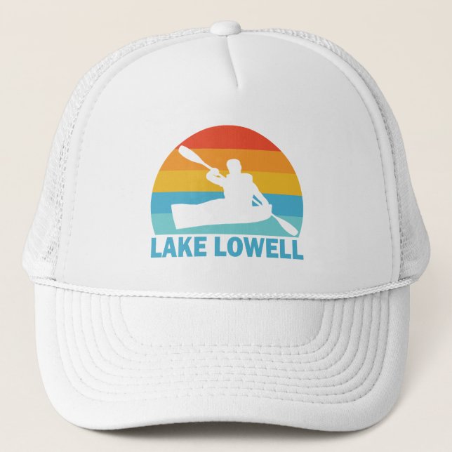 Casquette Lac Lowell Idaho Kayak (Devant)