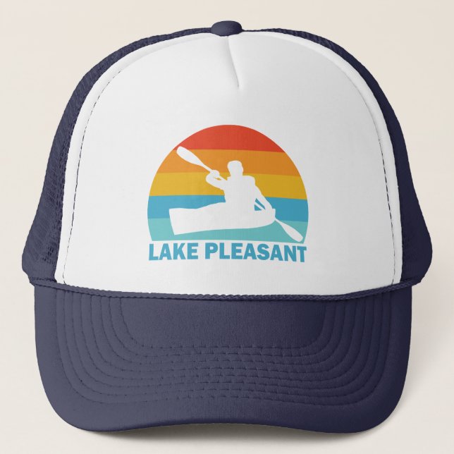 Casquette Lac Pleasant Arizona Kayak (Devant)