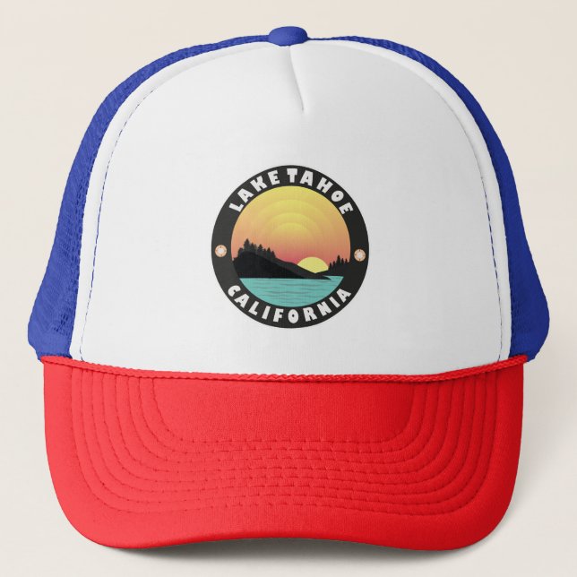 Casquette Lac tahoe esthétique vintage (Devant)