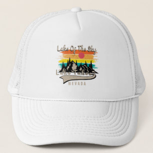 Casquette Lac Tahoe Nevada Personnaliser Nom personnalisé T-
