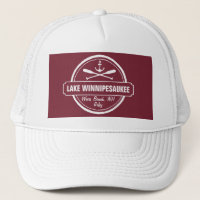 Lac Winnipesaukee NH ville personnalisée, nom, anc