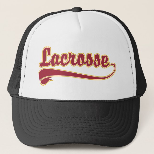Casquette Lacrosse (Devant)