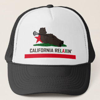 Casquette Lacrosse d'ours de la Californie