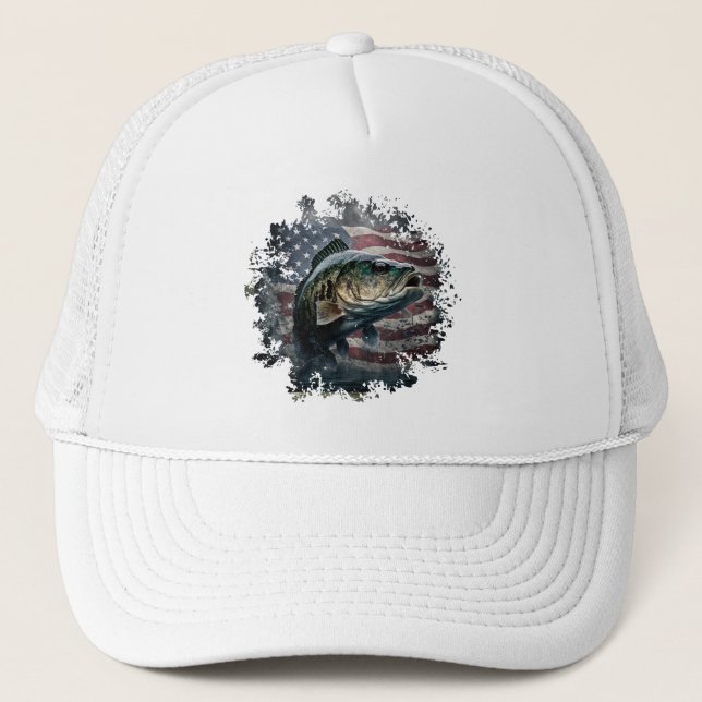 Casquette L'adversaire de Angler (Devant)