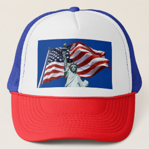 Casquette Lady Liberty et la vieille gloire