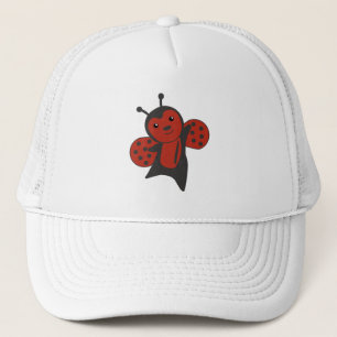 Casquette Ladybug Red Cute Animaux Pour Enfants