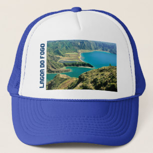 Casquette Lagoa font Fogo - les Açores
