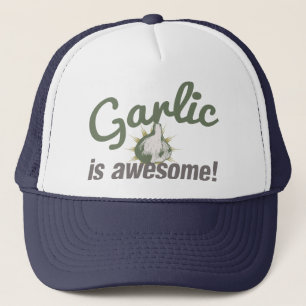 Casquette L'ail est impressionnant !