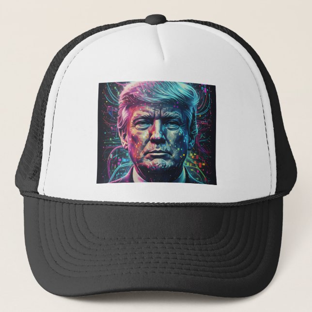 Casquette L'air de Donald Trump. (Devant)
