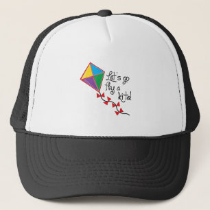 Casquette Laisse aller mouche un cerf-volant