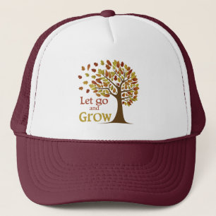 Casquette Laisser Aller Et Cultiver L'Arbre