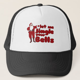 Casquette Laissez-moi Jingler vos cloches