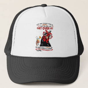 CASQUETTE LAISSEZ-MOI VOUS VERRE UN GRAND VERRE D'OBTENIR SU