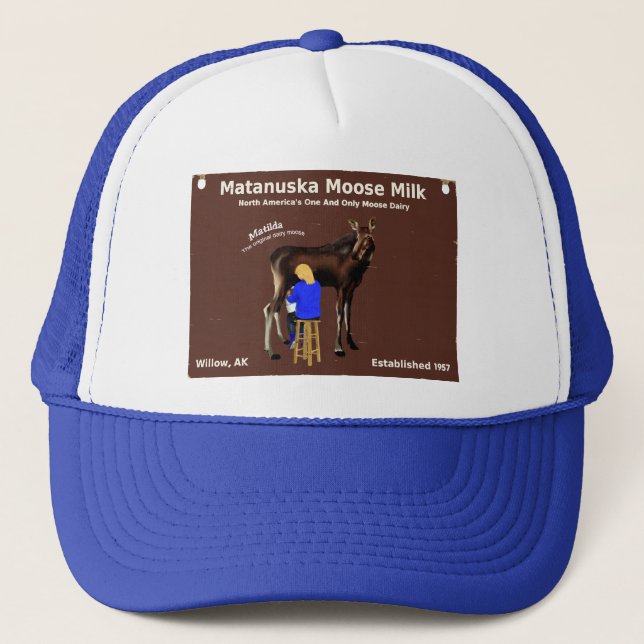 Casquette Lait d'orignal Matanuska (Devant)