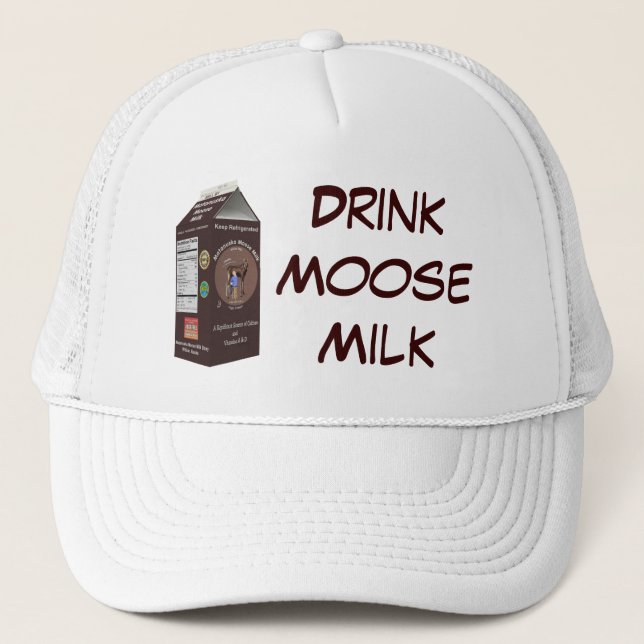 Casquette Lait d'orignal Matanuska (Devant)