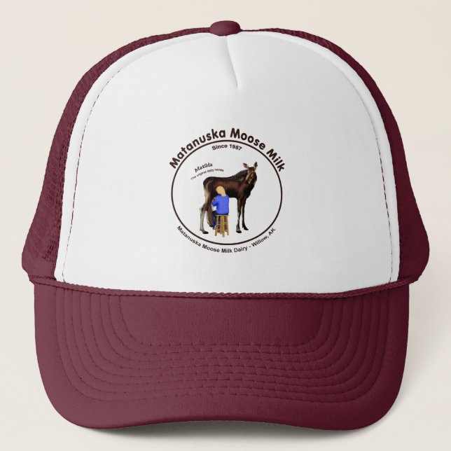 Casquette Lait d'orignal Matanuska (Devant)