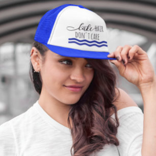 Casquette Lake Hair s'en fiche Waves Boating