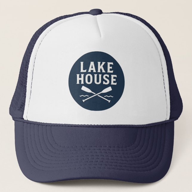 Casquette Lake House (Devant)
