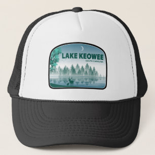 Casquette Lake Keowee cerfs de Caroline du Sud