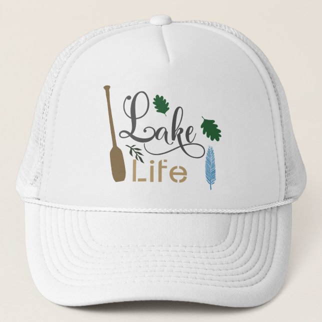 Casquette Lake Life (Devant)