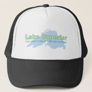 Casquette Lake Superior; They don't call it that for nothing