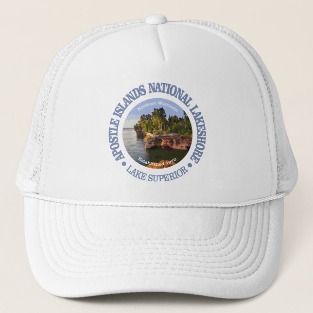 Casquette Lakeshore national des îles Apôtres (Devant)