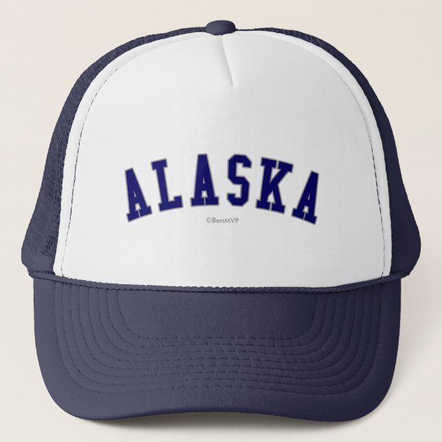 Casquette L'Alaska (Devant)