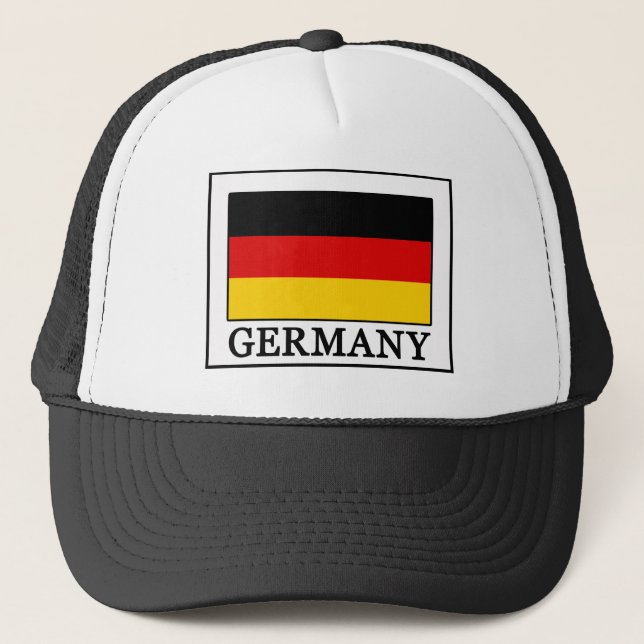 Casquette L'Allemagne (Devant)