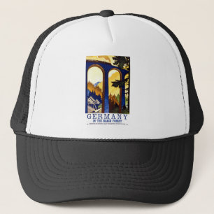 Casquette L'Allemagne dans la forêt noire