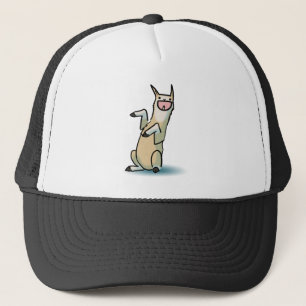 Casquette Lama heureux