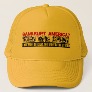 Casquette L'Amérique en faillite ?