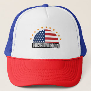 Casquette L'Amérique n'est pas votre royaume — Rébellion