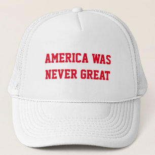 CASQUETTE L'AMÉRIQUE N'ÉTAIT JAMAIS GRANDE
