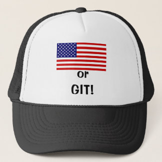 Casquette L'Amérique ou le CONNARD !