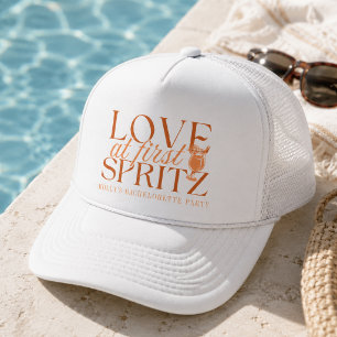 Casquette L'amour au premier Spritz Enterrement de vie de je
