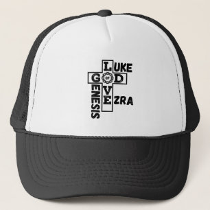 Casquette L'Amour De Dieu Mot-De-Croix Biblique