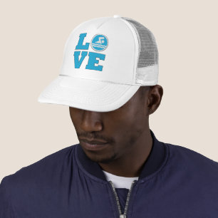 Casquette L'Amour De La Nage Pour Les Nageurs Compétitifs Ou