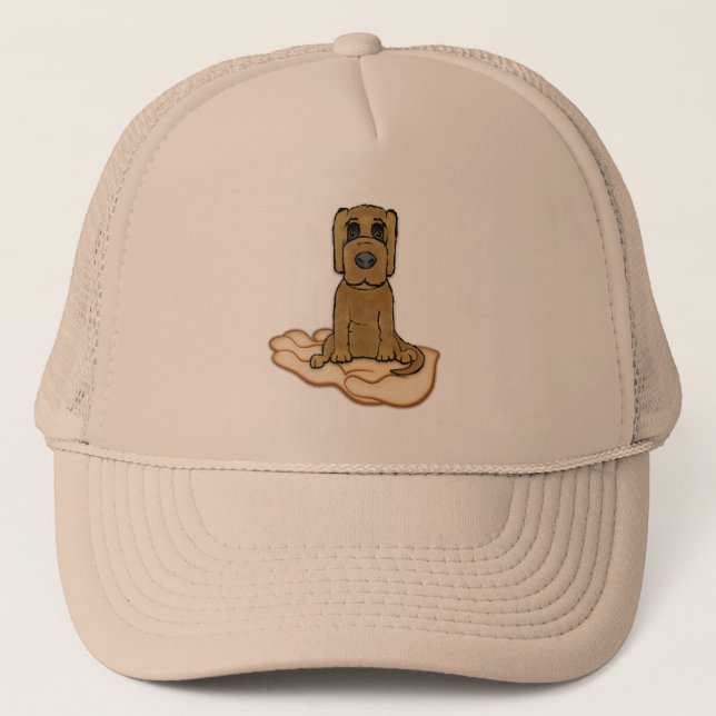 Casquette L'amour des chiots (Devant)