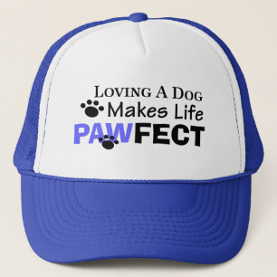 Casquette L'amour d'un chien fait la vie Casquette/Casquette