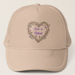Casquette L'amour est....