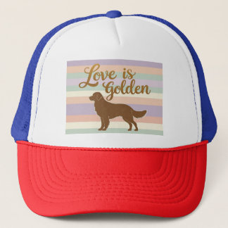 Casquette L'amour est doré