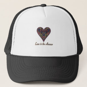 Casquette L'AMOUR est la réponse