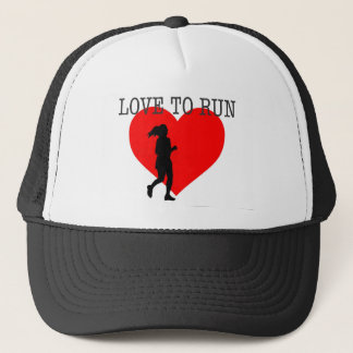 Casquette L'amour pour courir la maman
