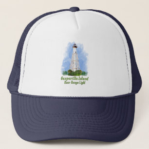 Casquette Lampe arrière de l'île de Gasparilla - Floride