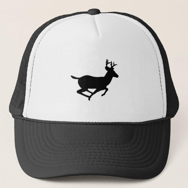 Casquette Lancer le logo du Cerf de queue blanche (Devant)