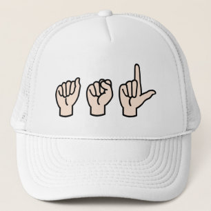 Casquette Langue des signes