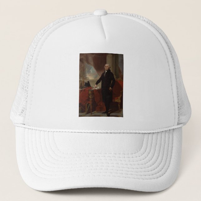 Casquette Lansdowne Portrait : Le président américain George (Devant)