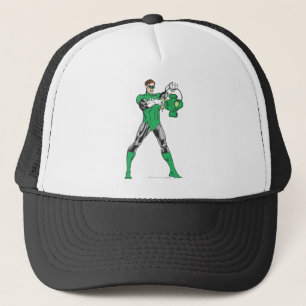 Casquette Lanterne verte avec lanterne