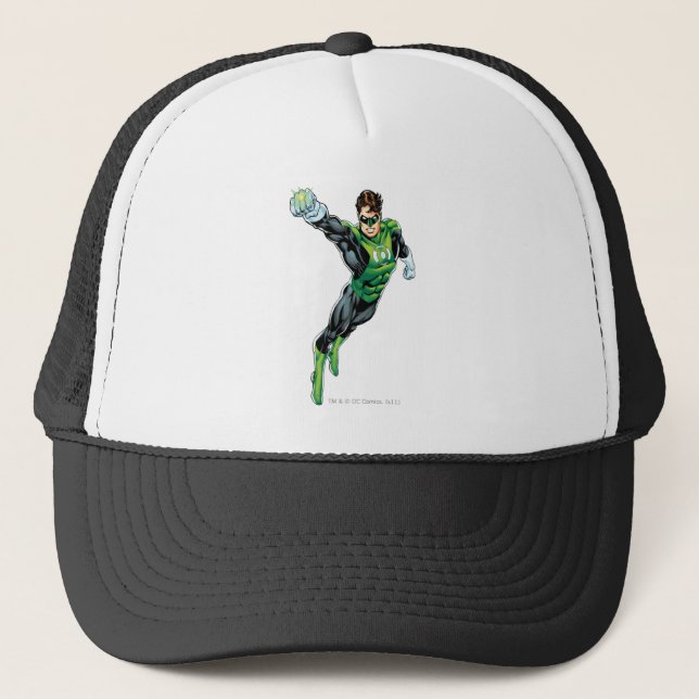 Casquette Lanterne verte - Comédie, Bras dehors (Devant)