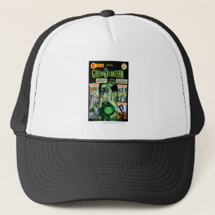 Casquette Lanterne verte - Comic vert ombragé